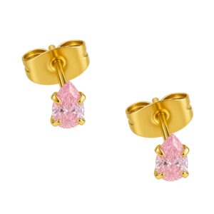 BRINCO GOTA ZIRC AÇO (CX1)