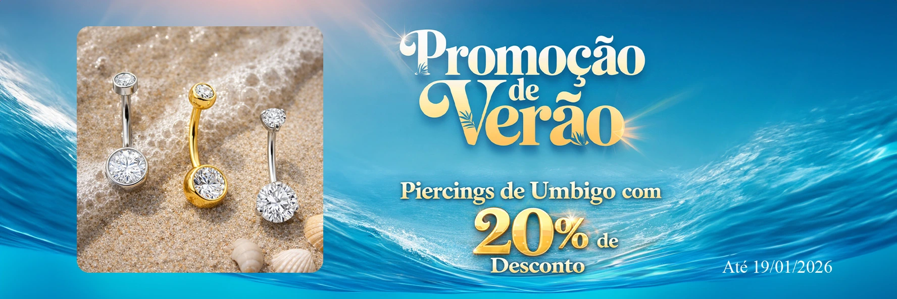 Promoção de Verão MyPiercing