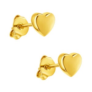 BRINCO CORAÇÃO METALIZADO AÇO (CX3)