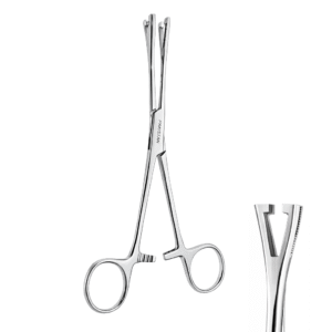 Pinça Triangular Pennington com Fenda