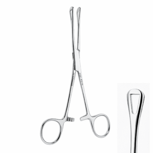 Pinça Triangular Arredondada