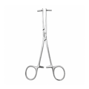 Pinça para Septo de Aço Cirúrgico