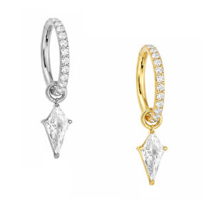 ARGOLA CZ PINGENTE ROM.BO TIT