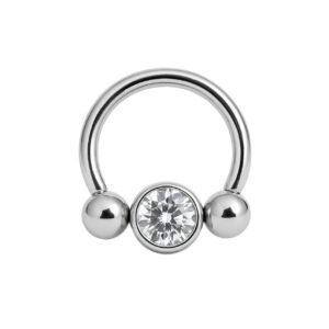 FERRADURA TIT DISC ZIRC BR