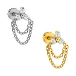 LBT TRILLION CZ DOUBLE CORRENTE TIT (CX22)