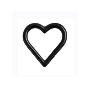 CORAÇÃO CLICKER LISO TIT (ACX5)