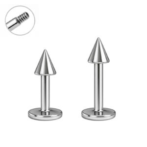 Labret Spike de Aço