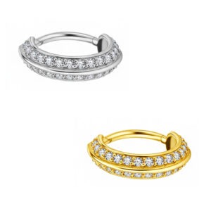 CONCH SATURNO DUPLO ZIRC BR AÇO