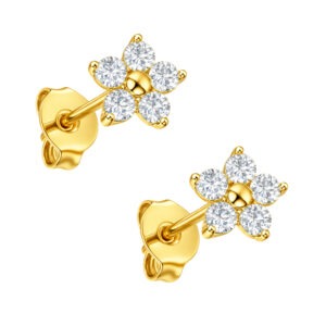 BRINCO TIT FLOR 5 PETALAS (CX2)