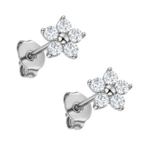 BRINCO TIT FLOR 5 PETALAS (CX2)