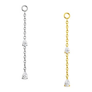 PINGENTE CORRENTE DROP CHAIN TIT