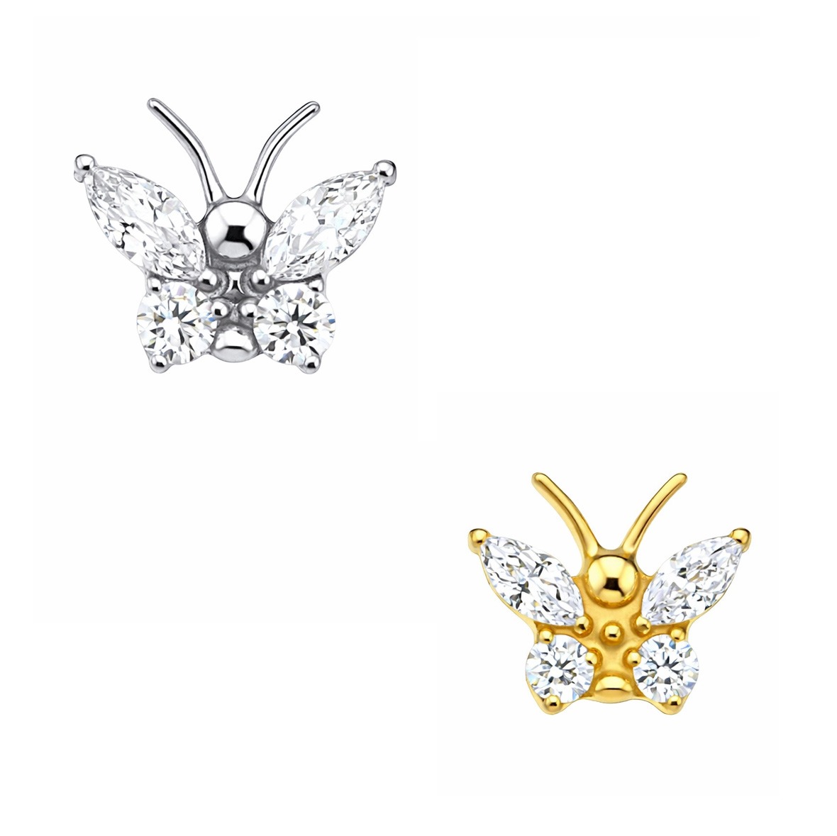 LBT BORBOLETA CZ TIT (CX38)