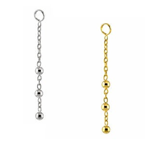 PINGENTE CHAIN TRIO BOLL TIT