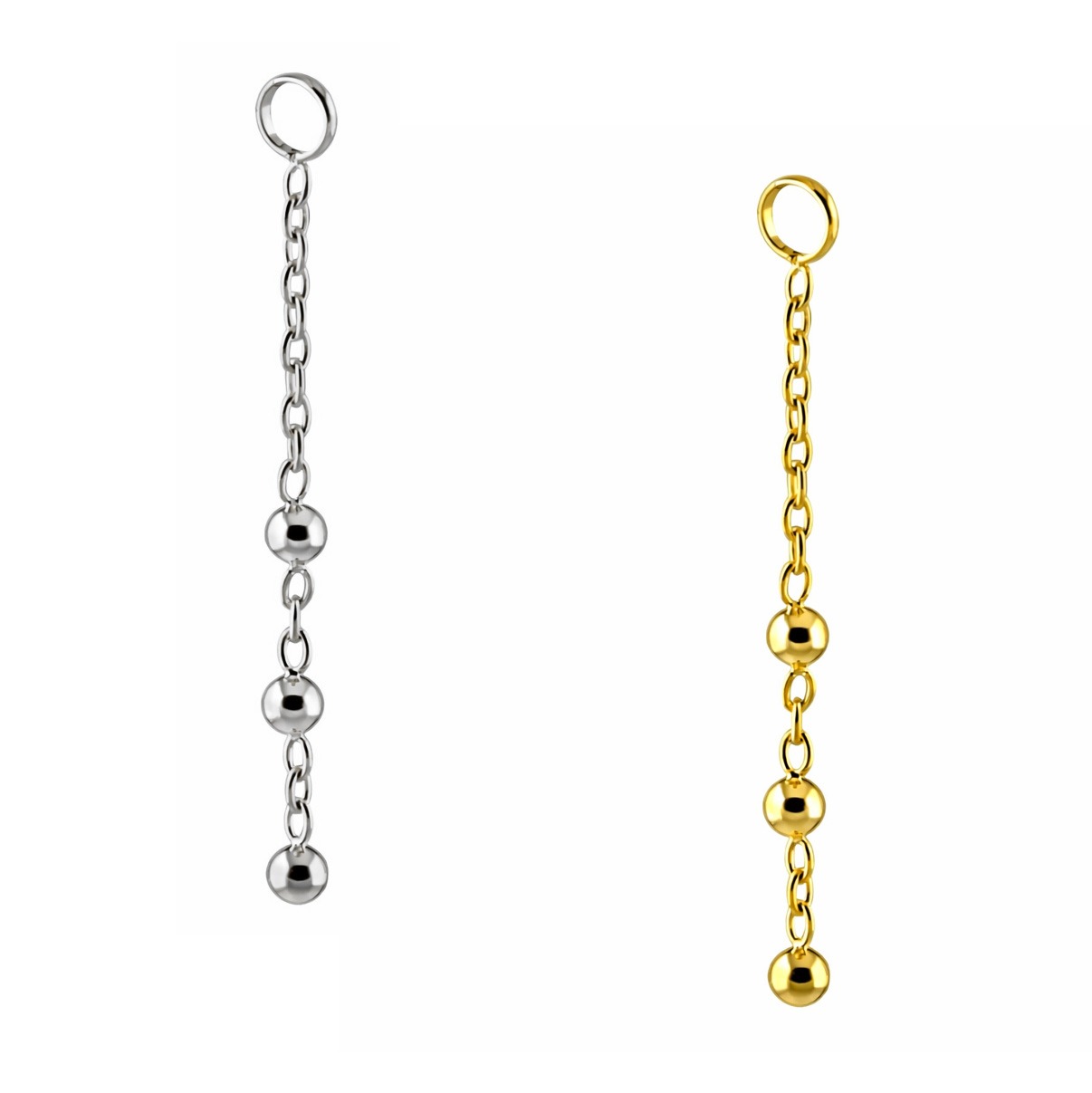 PINGENTE CHAIN TRIO BOLL TIT