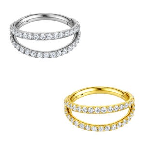 ARGOLA DOUBLE ABT CRA ZIRC CUBIC TIT (ACX12/18)