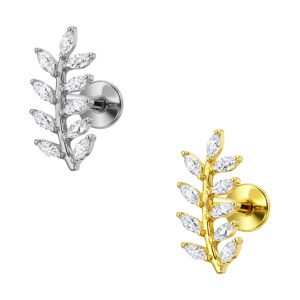 LBT RAMO 10 PETALAS CZ TIT (CX35)