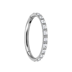 ARGOLA SQUARE ZIRC TIT(ACX16)