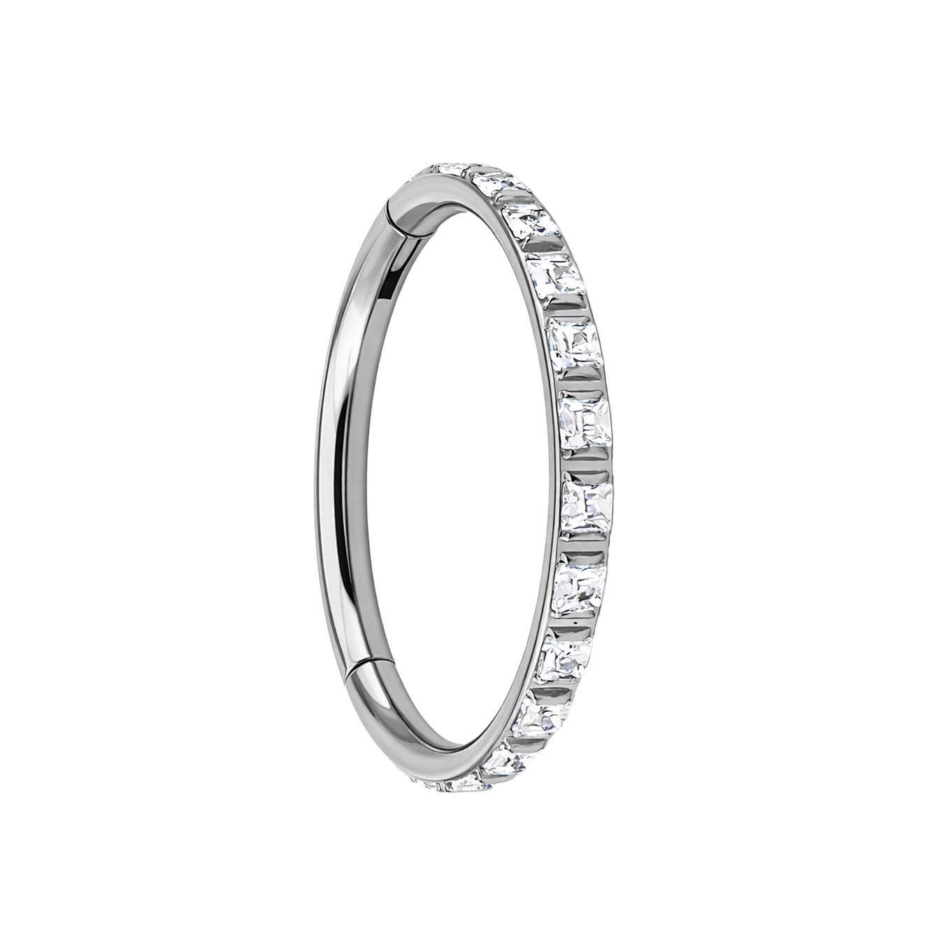 ARGOLA SQUARE ZIRC TIT(ACX16)