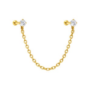 PONTO DE LUZ ZIRC CORRENTE AÇO