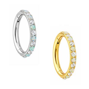 ARGOLA CRA ZIRC + OPALA TIT