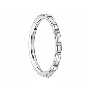 ARGOLA BAGUETTE ZIRC TIT