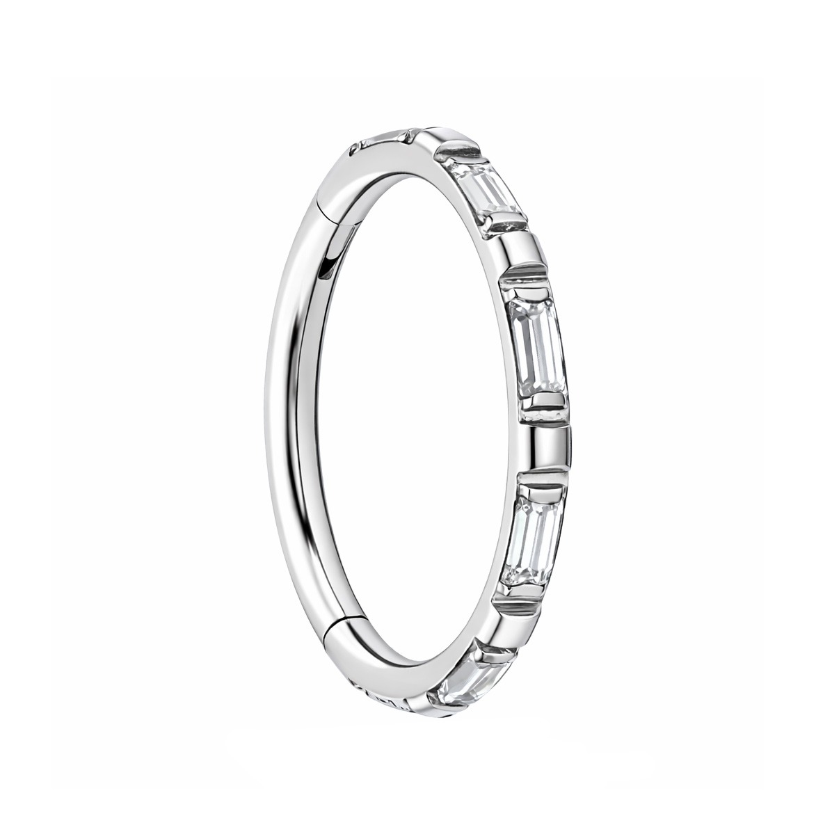 ARGOLA BAGUETTE ZIRC TIT