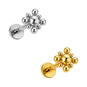 LBT QUADRADO BEADED LISO TIT (CX9)