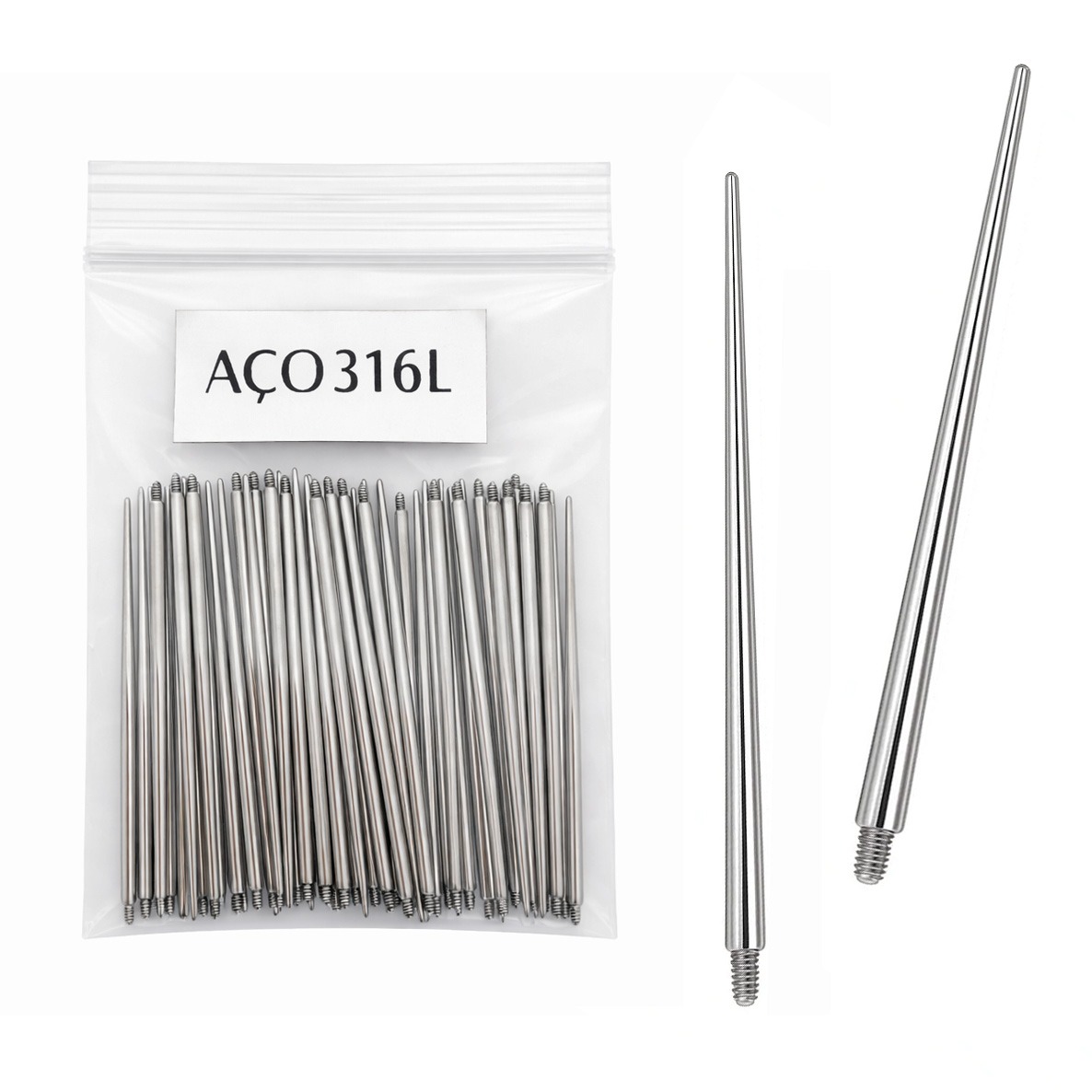 Taper de Aço Rosca Interna 50 Unidades