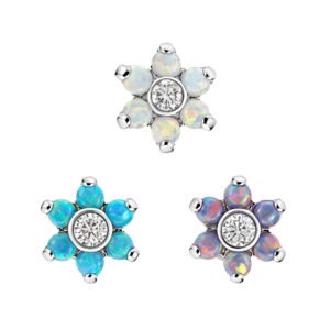 LBT PUSH PIN FLOR OPALA TIT 4.5MM (CX3)