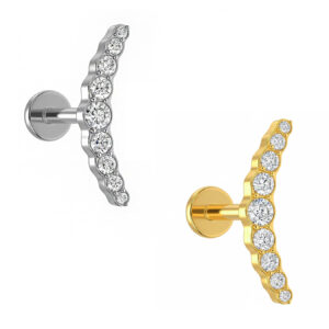 LBT CLUSTER CRESCENTE CZ TIT (CX6)