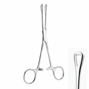 Pinça Triangular Arredondada