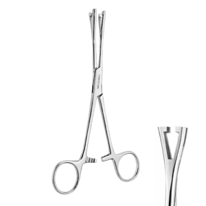 Pinça Triangular Pennington com Fenda