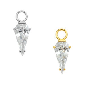 PINGENTE GOTA LAPIDADA TIT