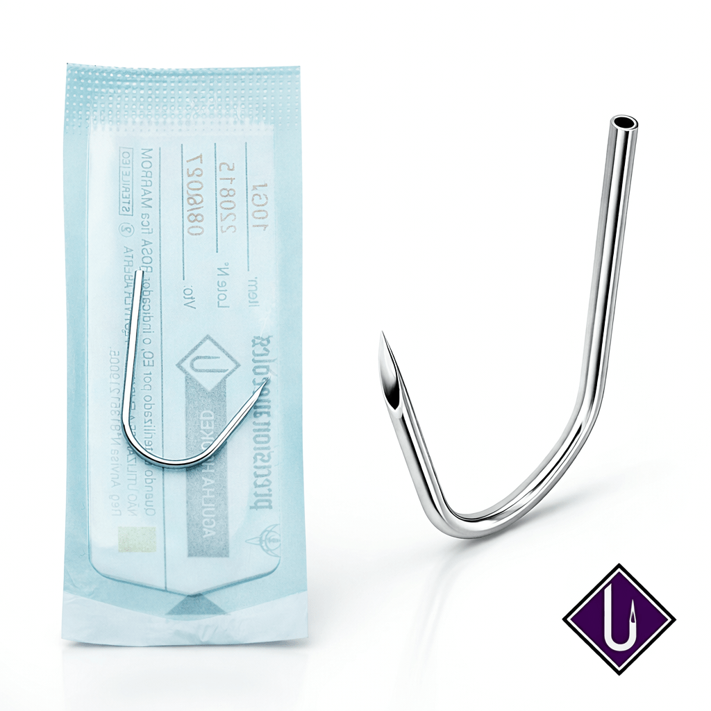 Agulha Americana Hooked Unidade