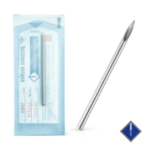 Agulha Americana Reta Caixa 100un