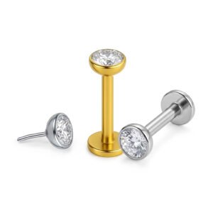 LBT PIN PUSH ZIRC SEM GARRA TIT