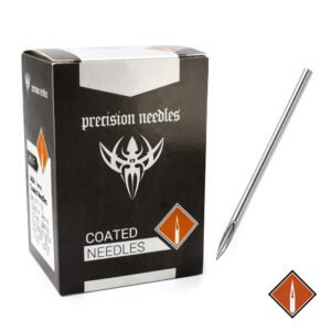 Agulha Americana Reta Coated Caixa 100un