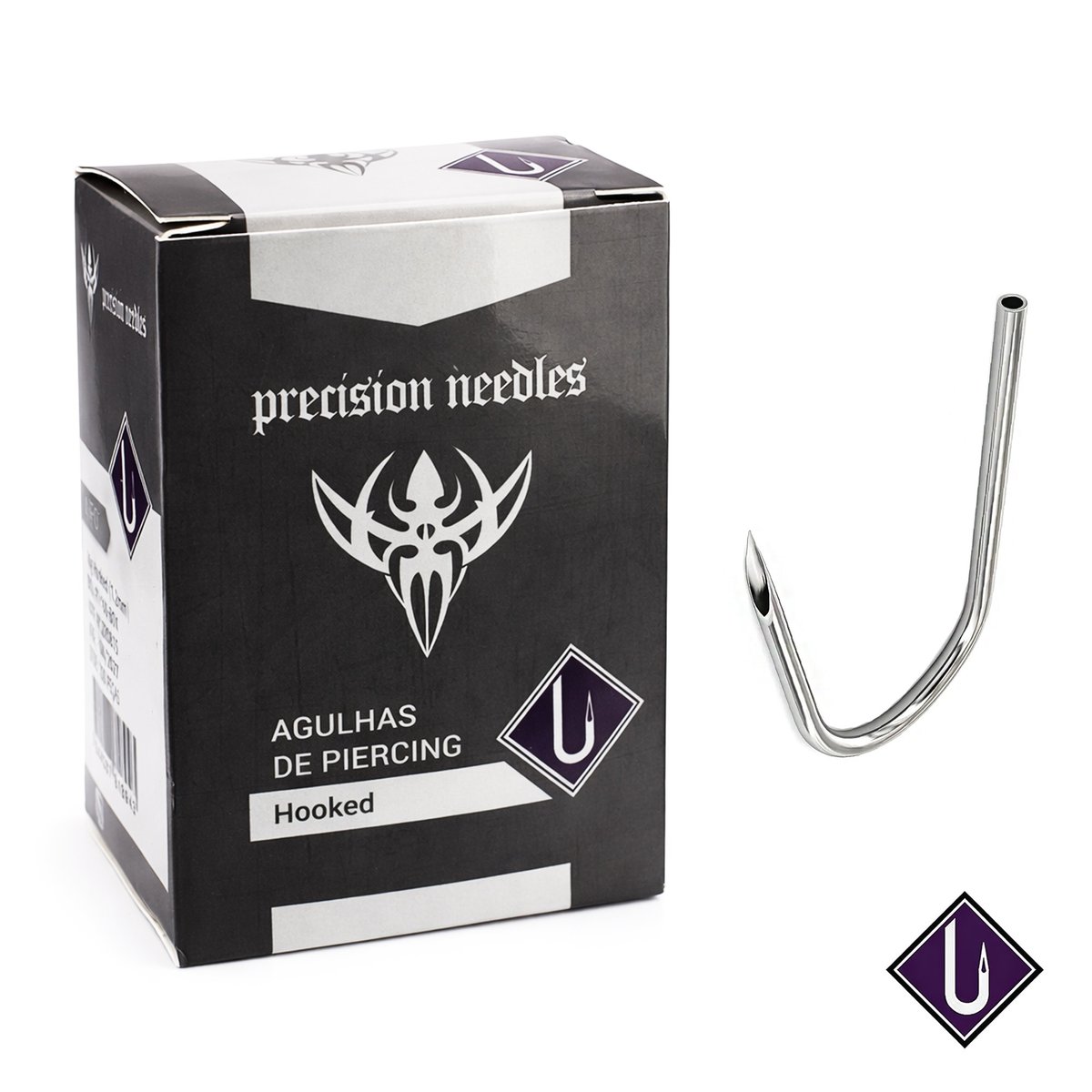 Agulha Americana Hooked Caixa 50-100un