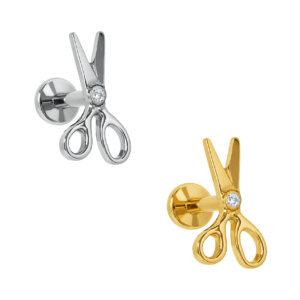 LBT TESOURA CZ TITANIO ( CX 42)