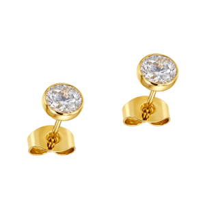 BRINCO ZIRCÔNIA SEM GARRA TIT (CX 5)