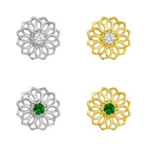 LBT FLOR MANDALA CZ TIT (CX35)