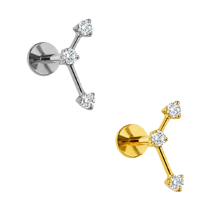 LBT PUSH PIN MINI CONSTELAÇÃO CZ TIT