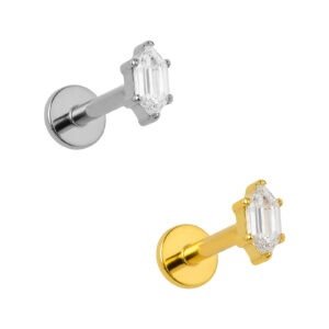 LBT PUSH PIN MINI BAGUETE HEXAGONAL (PCX12)