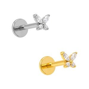 LBT PUSH PIN MINI BORBOLETA BELLI TIT (PCX12)