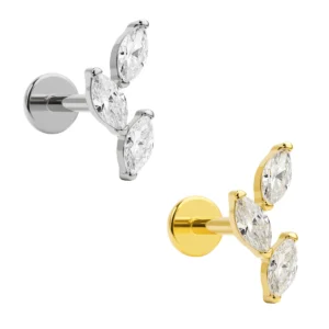 Lbt 3 folhas navete tit push pin