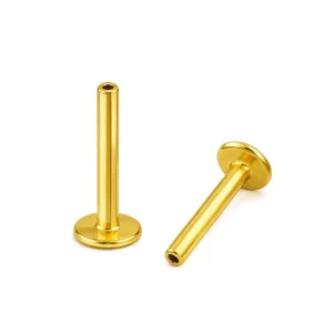 HASTE LBT PUSH PIN OURO 18k