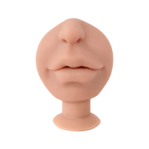 Mostruário de Rosto em Silicone