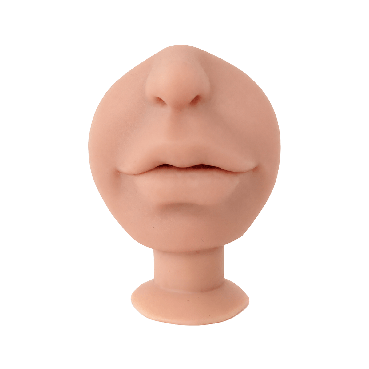 Mostruário de Rosto em Silicone