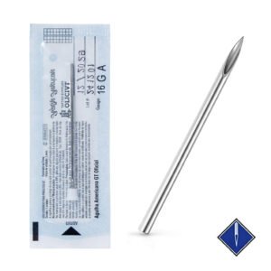 Agulha Americana Reta Unidade (Oficial Tattoo Supplies)