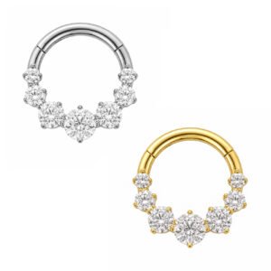 ARGOLA DAITH CASCATA DE LUZ TIT(CX11)